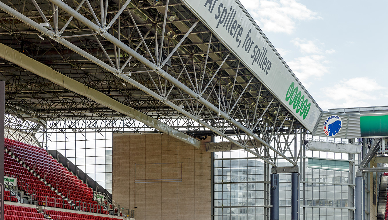 Parken National Stadium, Copenhagen